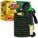 Flexi Hose® Expandable Garden Hose - No Kink or Tangle Hose | 50, 75, or 100 ft