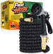 Flexi Hose® Expandable Garden Hose - No Kink or Tangle Hose | 50, 75, or 100 ft