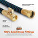 Flexi Hose® Expandable Garden Hose - No Kink or Tangle Hose | 50, 75, or 100 ft