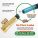 Flexi Hose® Expandable Garden Hose - No Kink or Tangle Hose | 50, 75, or 100 ft