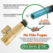 Flexi Hose® Expandable Garden Hose - No Kink or Tangle Hose | 50, 75, or 100 ft
