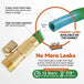 Flexi Hose® Expandable Garden Hose - No Kink or Tangle Hose | 50, 75, or 100 ft