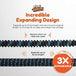 Flexi Hose® Expandable Garden Hose - No Kink or Tangle Hose | 50, 75, or 100 ft