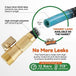 Flexi Hose® Expandable Garden Hose - No Kink or Tangle Hose | 50, 75, or 100 ft
