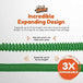 Flexi Hose® Expandable Garden Hose - No Kink or Tangle Hose | 50, 75, or 100 ft