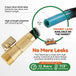 Flexi Hose® Expandable Garden Hose - No Kink or Tangle Hose.