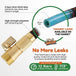 Flexi Hose® Expandable Garden Hose - No Kink or Tangle Hose | 50, 75, or 100 ft