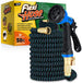 Flexi Hose® Expandable Garden Hose - No Kink or Tangle Hose | 50, 75, or 100 ft